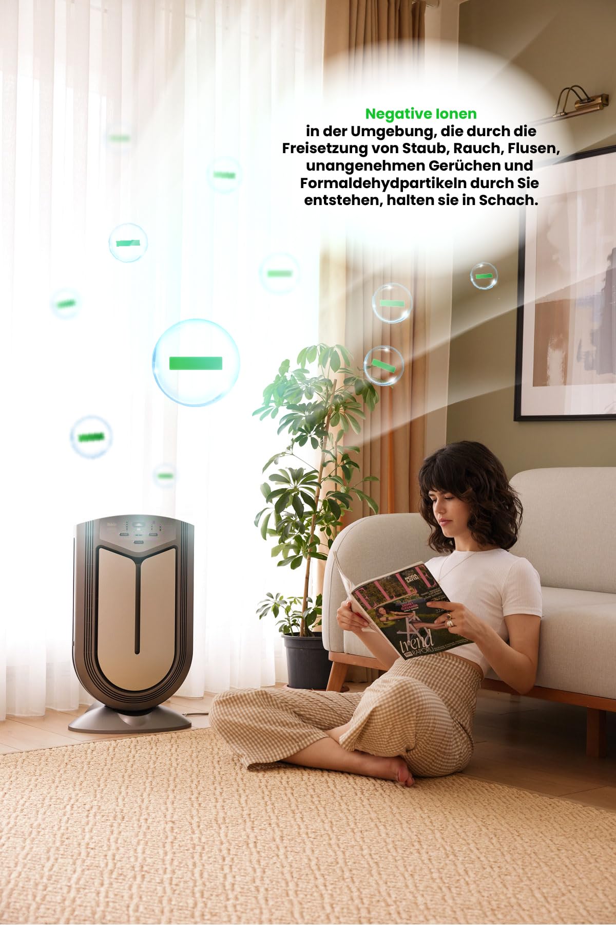 fakir-lr-600-vigor-plus-luftreiniger-hepa-70-m image 7