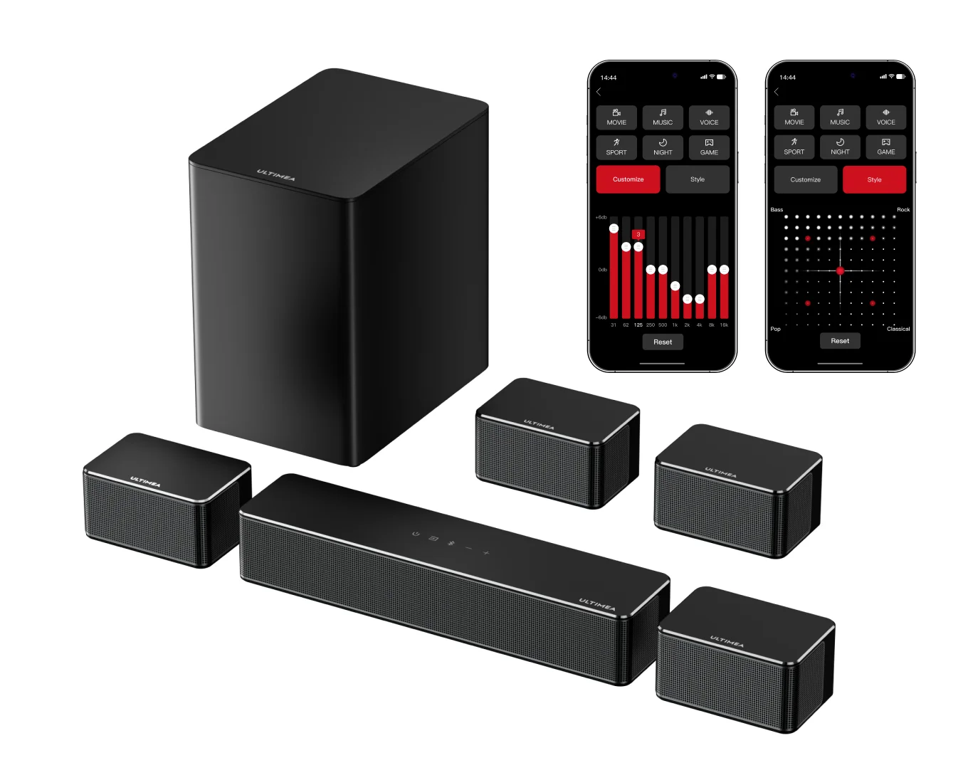 ultimea-poseidon-d70-soundbar-7-1-kabelloser-subwoofer image 6