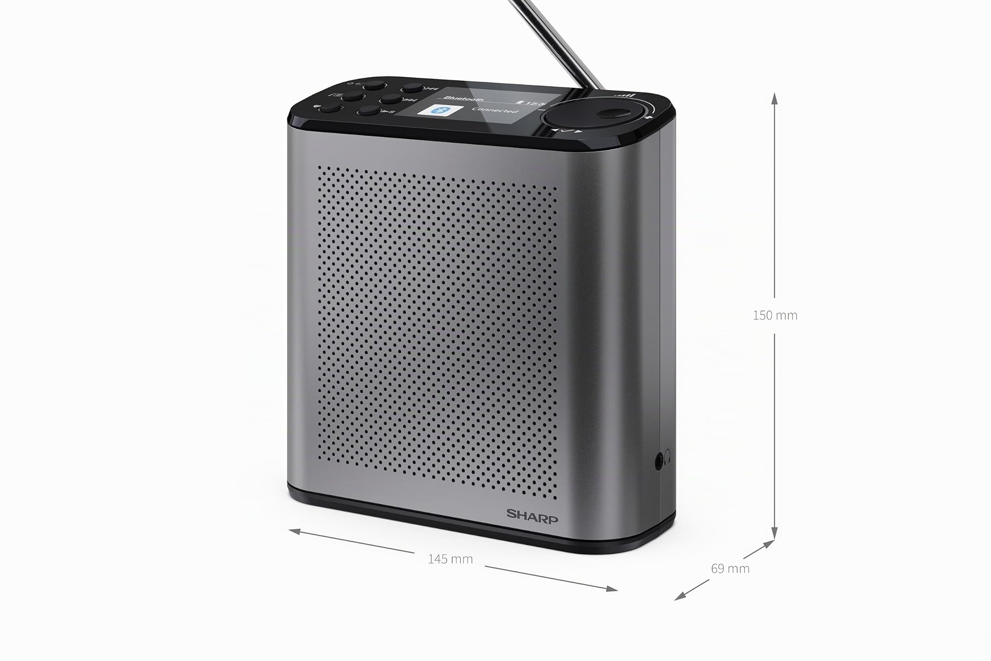 sharp-osaka-dr-p530-digitalradio-dab-bluetooth-grau image 8