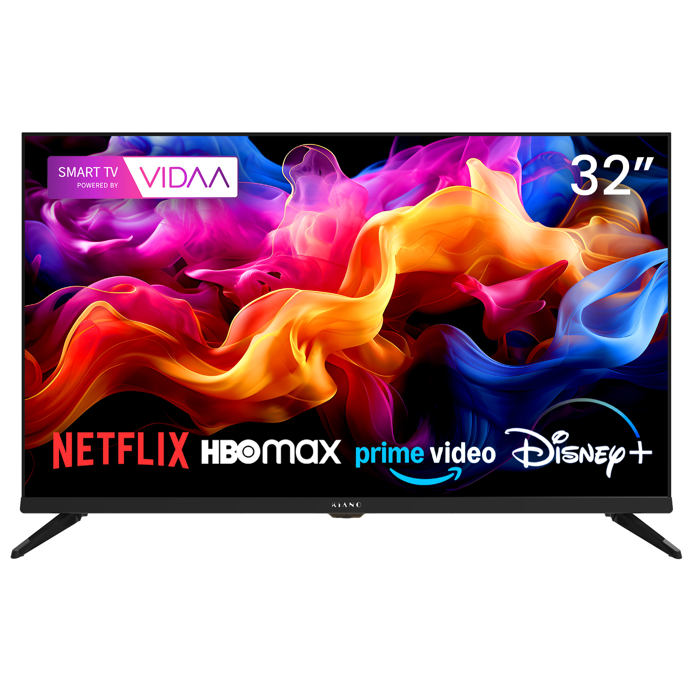 kiano-elegance-32-hd-ready-fernseher-vidaa-smart-tv image 1