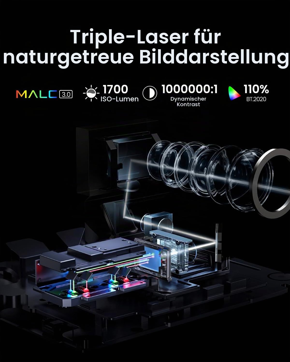 jmgo-n1s-4k-beamer-triple-laser-google-tv-netflix image 3