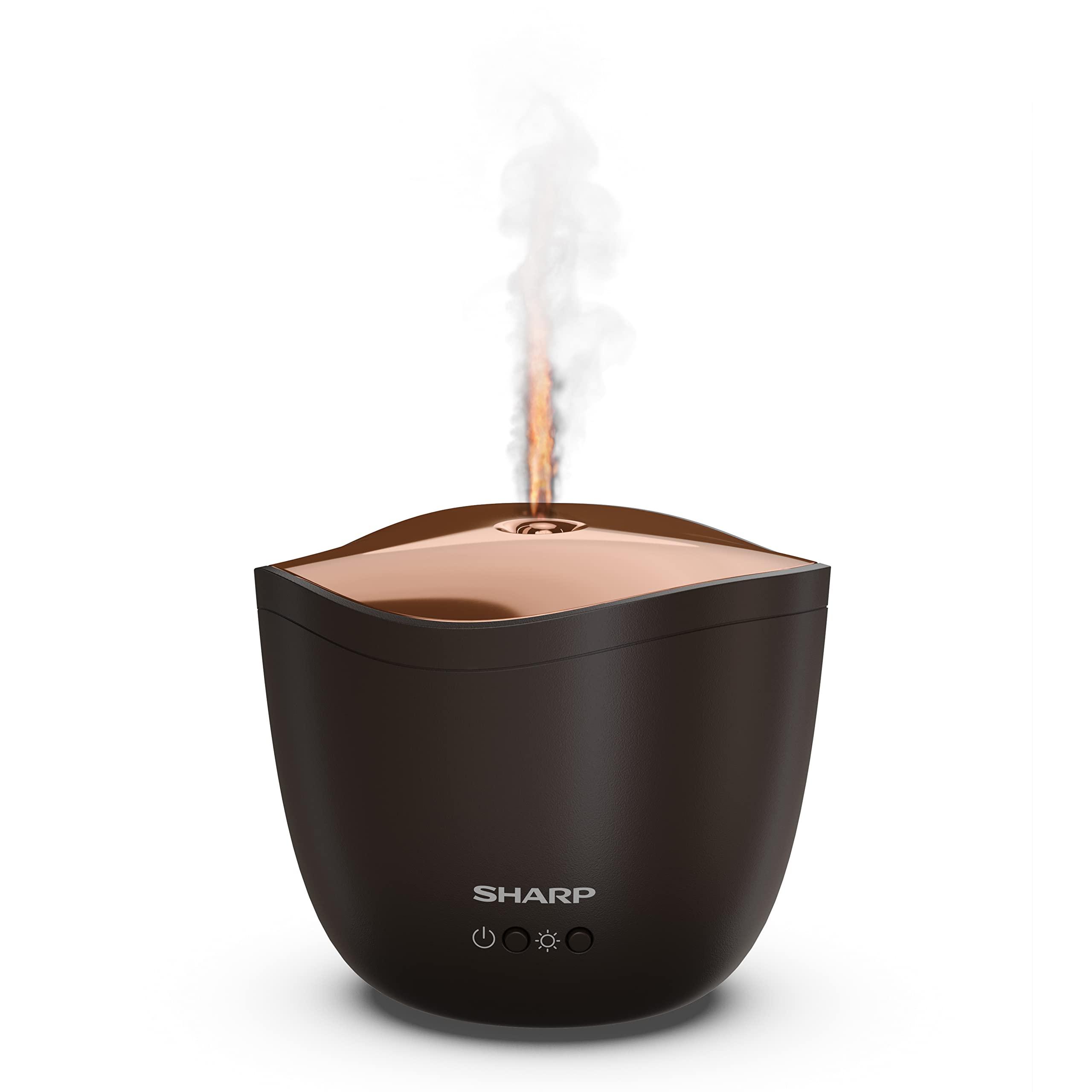 sharp-aroma-diffuser-df-a1e-t-ultraschall-schwarz-ros-gold-200-ml image 3