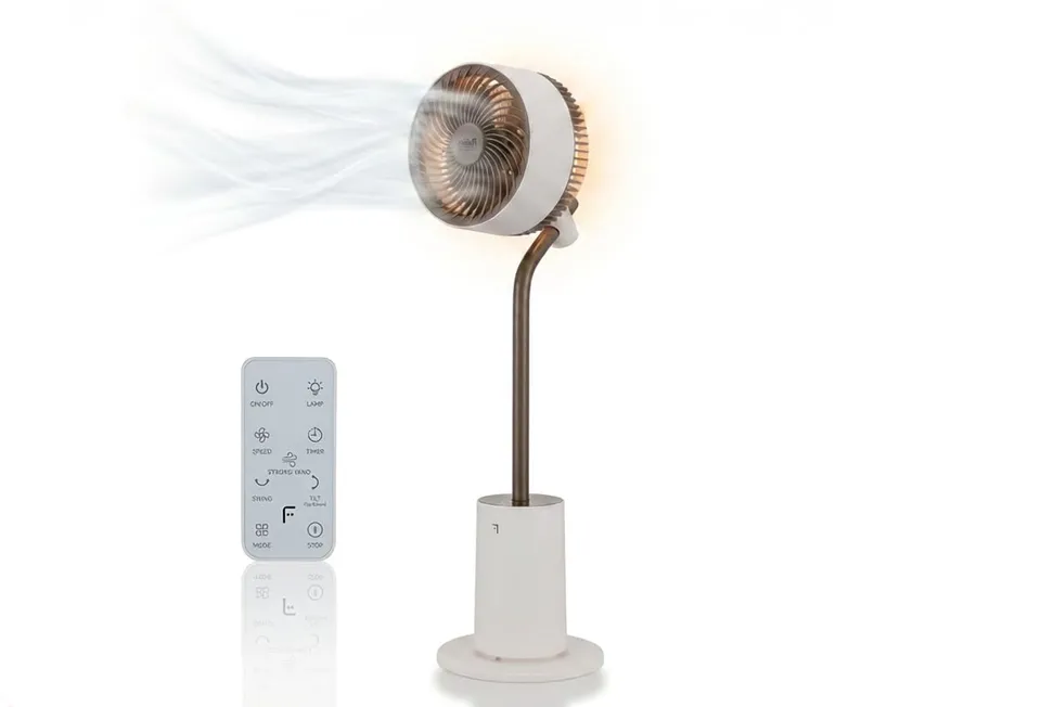 fakir-tvc-800-ventilator-wei-braun-26db-3d-oszillation image 1