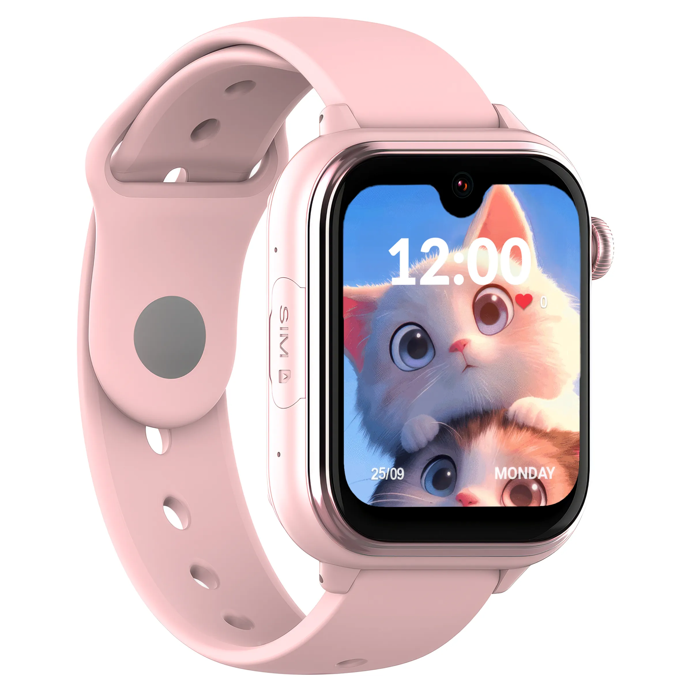 kiano-watch-alpha-kid-pink-kinder-smartwatch image 8