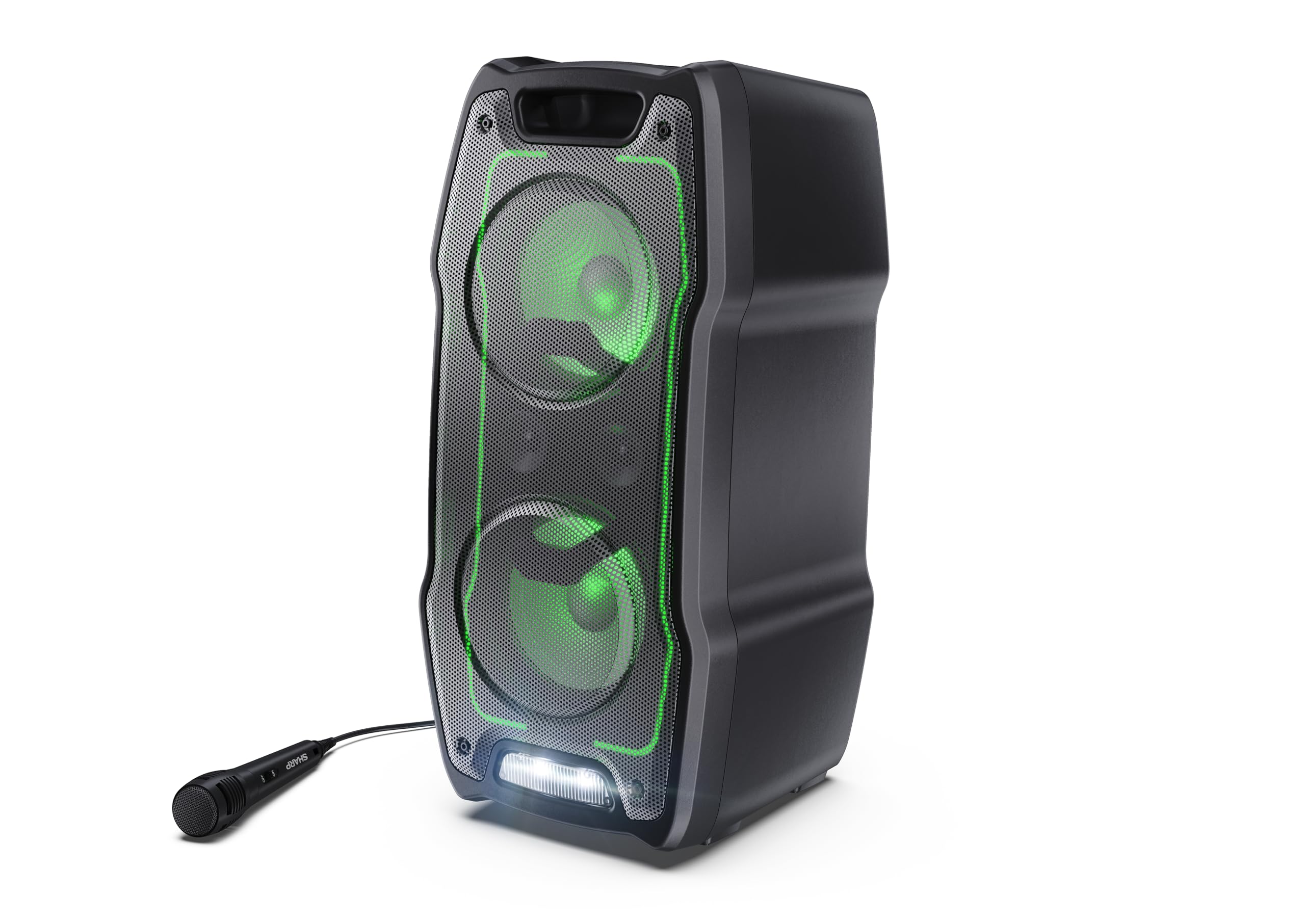 sharp-ps-931-party-lautsprecher-180w-bluetooth-karaoke image 1