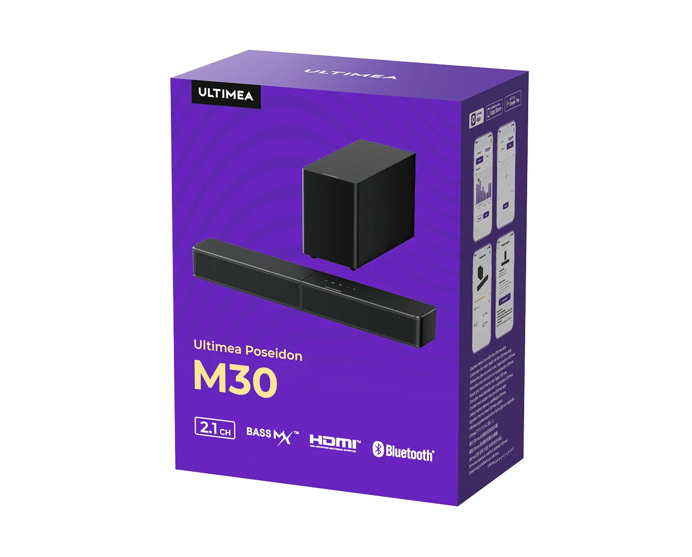 ultimea-poseidon-m30-2-1-soundbar-bluetooth-240w image 3
