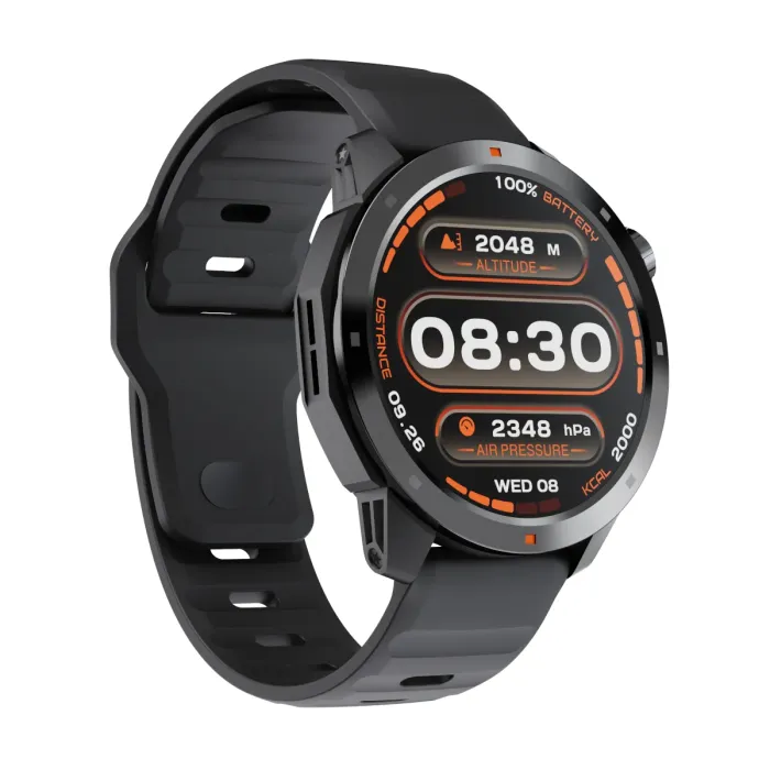 kiano-watch-xtreme-smartwatch-schwarz-sportlich image 2