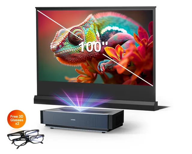 ultimea-thor-t60-bodenleinwand-100-zoll-laser-tv image 1