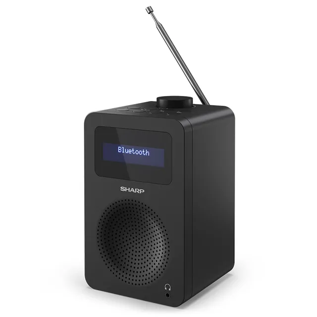 sharp-dr-430-digitalradio-dab-bluetooth-dual-alarm-schwarz image 1