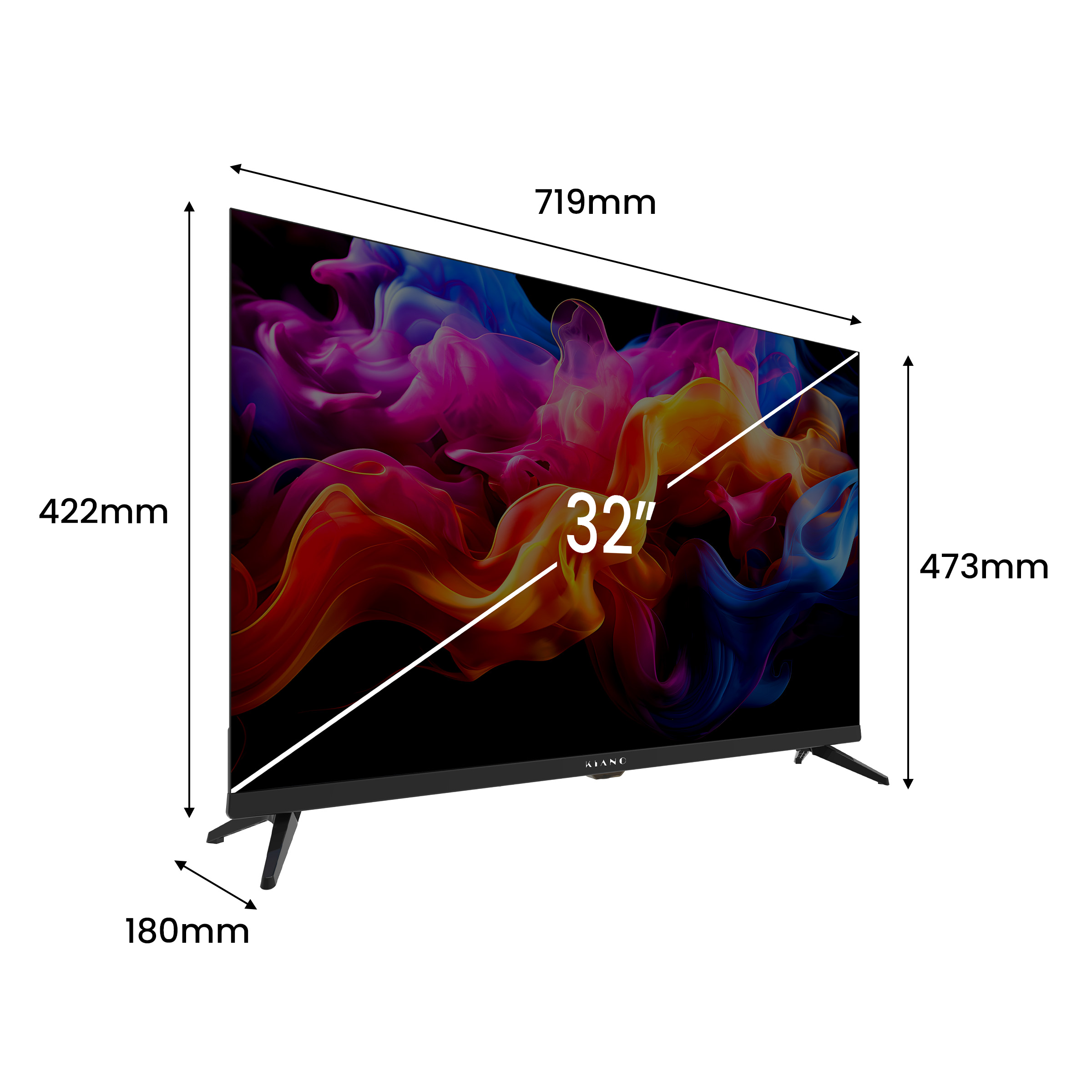 kiano-elegance-32-hd-ready-fernseher-vidaa-smart-tv image 7