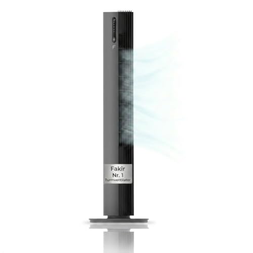 fakir-tv-640-turmventilator-anthrazit-leise-32-db image 8