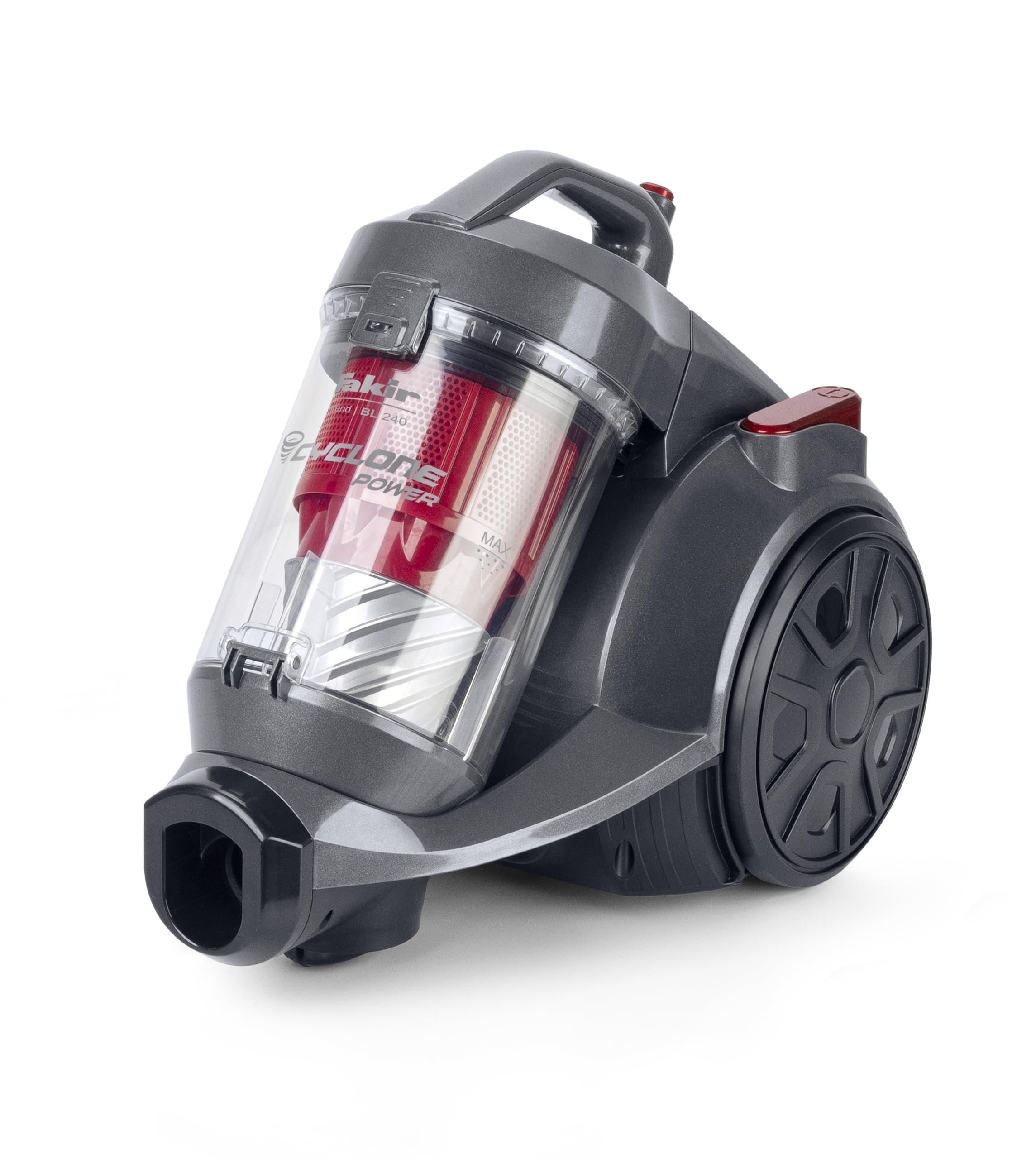 fakir-bl-240-trend-staubsauger-beutellos-700w-anthrazit-rot image 3