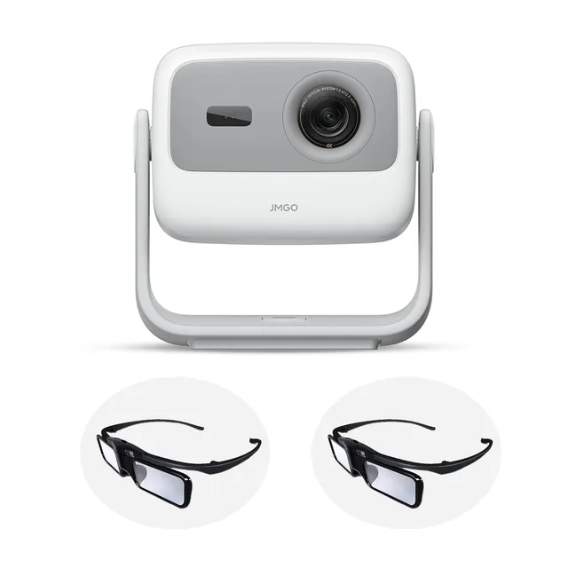 jmgo-n1s-4k-uhd-mini-beamer-mit-3d-shutterbrille-2er image 1