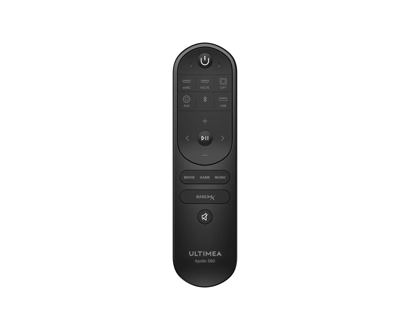 ultimea-apollo-s60-soundbar-fernbedienung-ersatz image 1