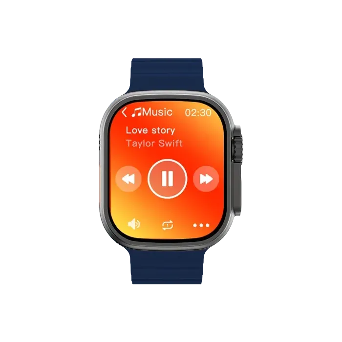kiano-watch-solid-smartwatch-fitness-uhr-schwarz image 2