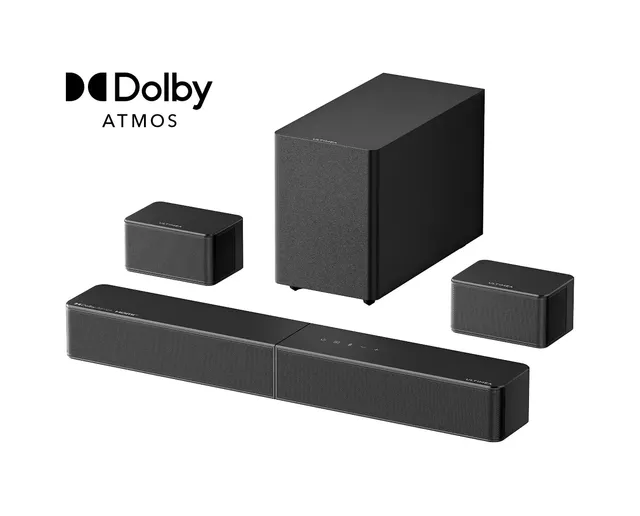 ultimea-poseidon-m80-5-1-soundbar-mit-subwoofer-312w image 1
