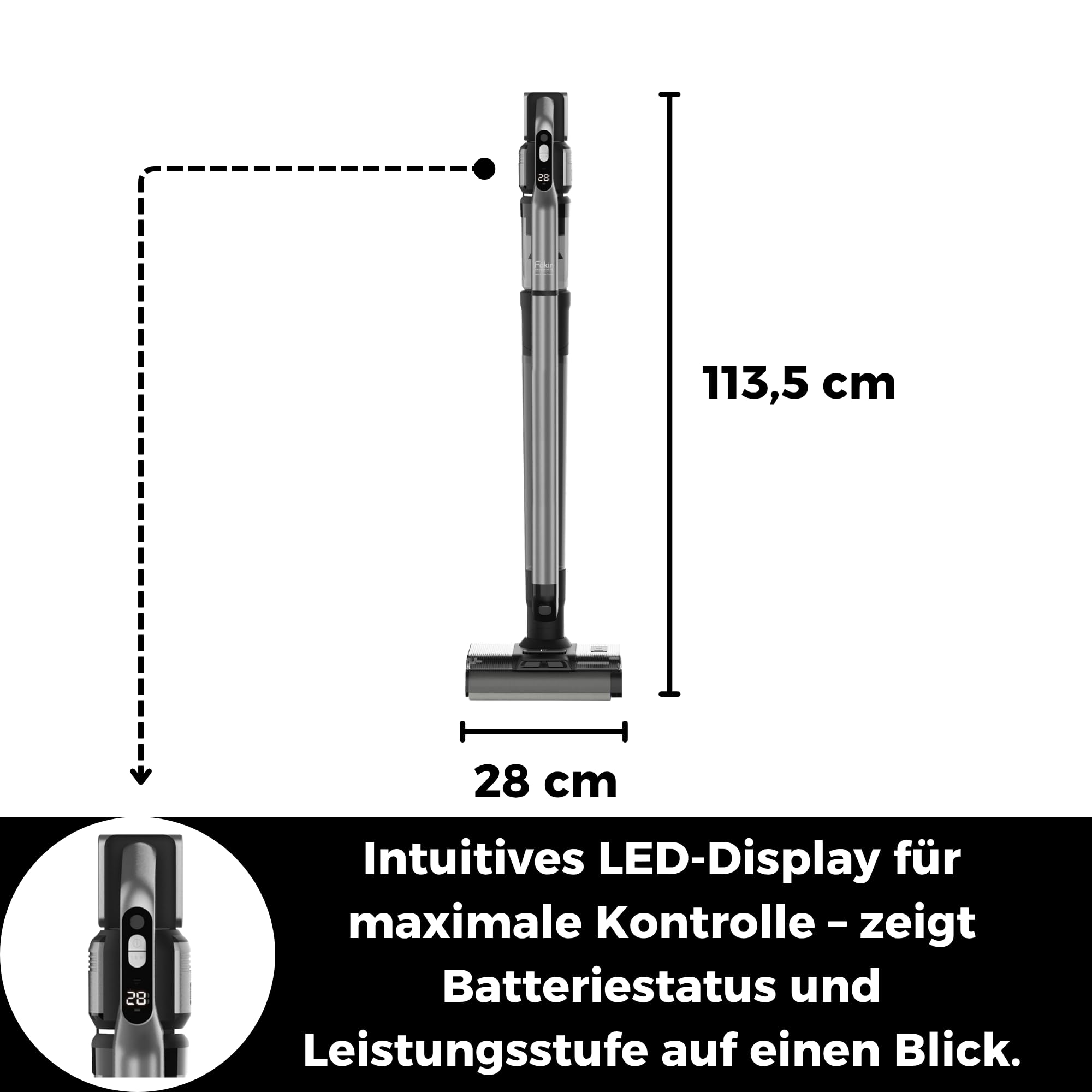 fakir-wd-9-pure-clean-nass-trockensauger-akku-3in1-selbstreinigung image 4