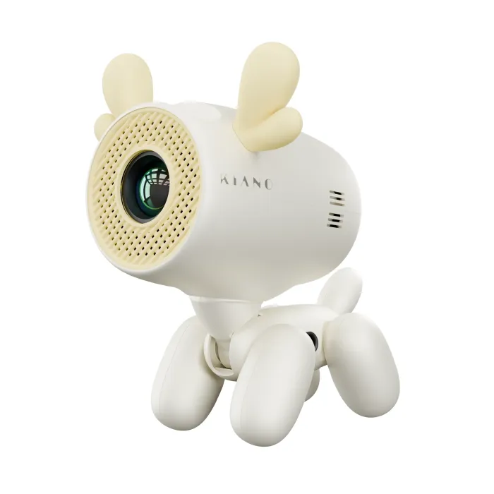 kiano-alphakid-yellow-reindeer-beamer-kinder-gelb image 1