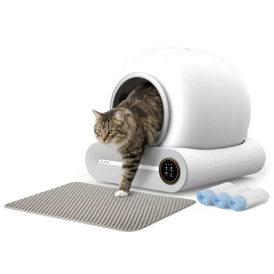 kiano-luna-katzentoilette-selbstreinigend-automatisch image 1