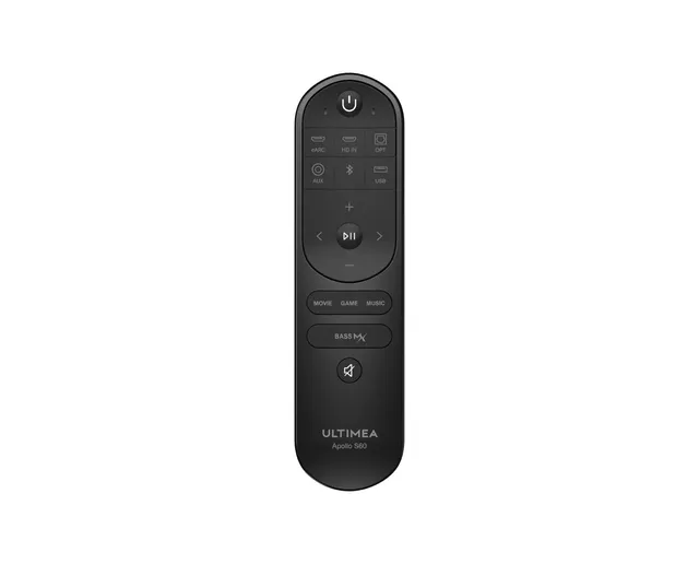 ultimea-apollo-s60-soundbar-fernbedienung-ersatz image 1