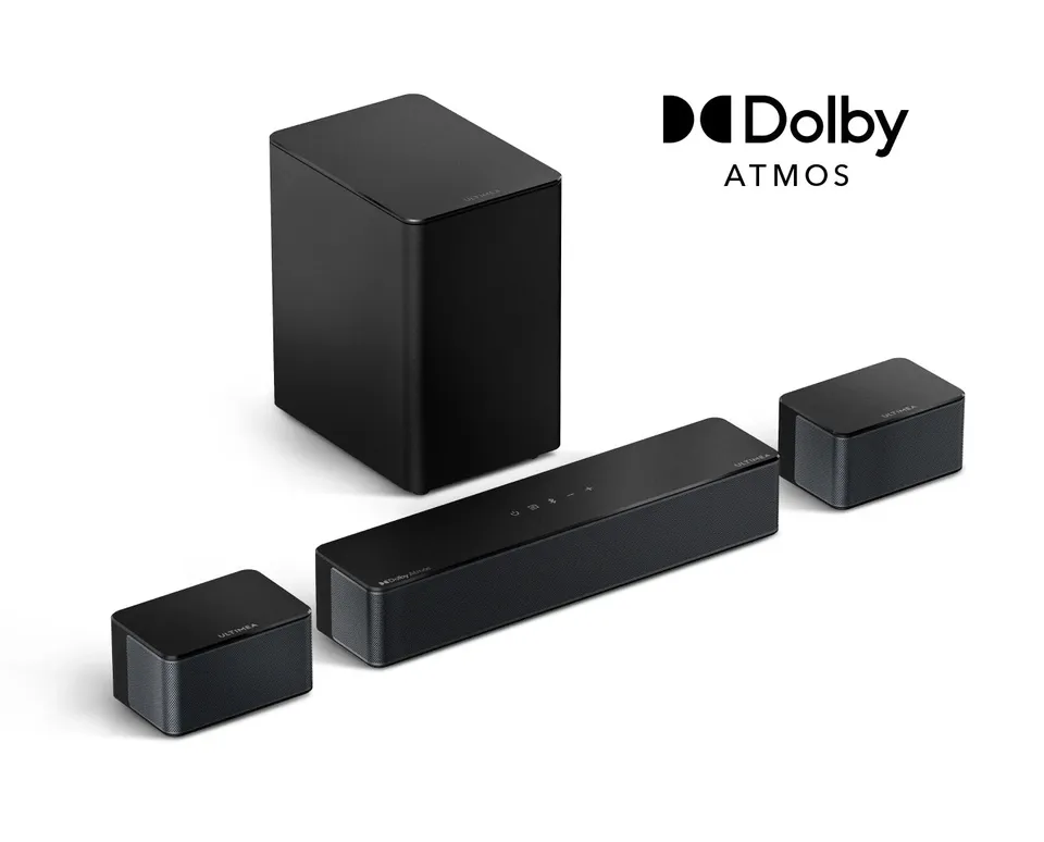ultimea-poseidon-d60-5-1-soundbar-dolby-atmos-subwoofer image 1