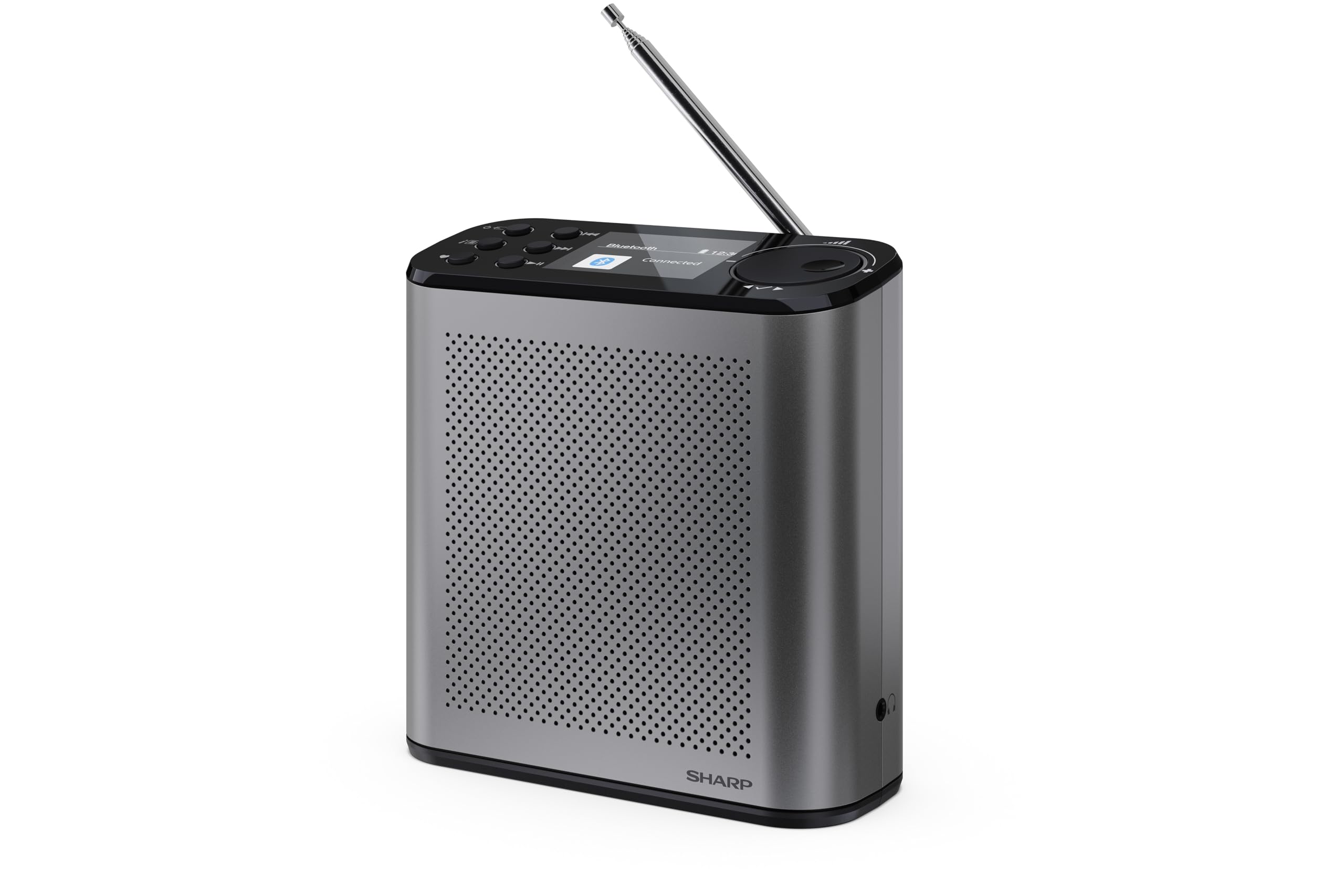 sharp-osaka-dr-p530-digitalradio-dab-bluetooth-grau image 1