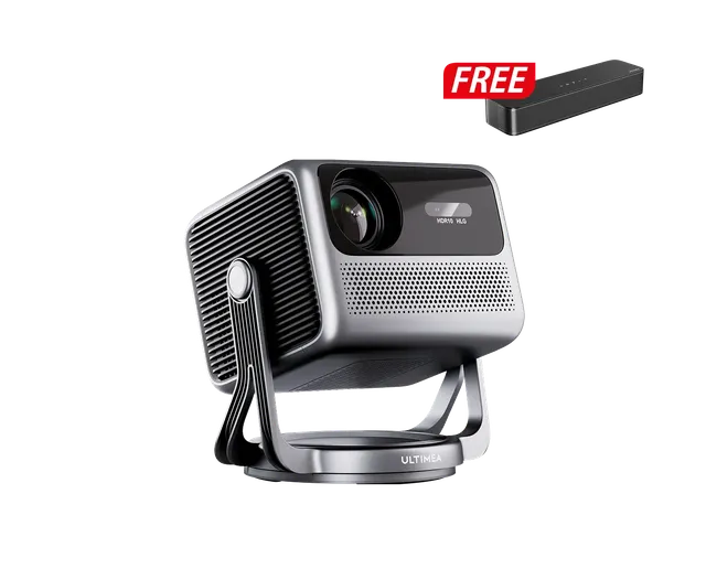 ultimea-nova-c40-beamer-full-hd-600-ansi-lumen-android-tv image 1