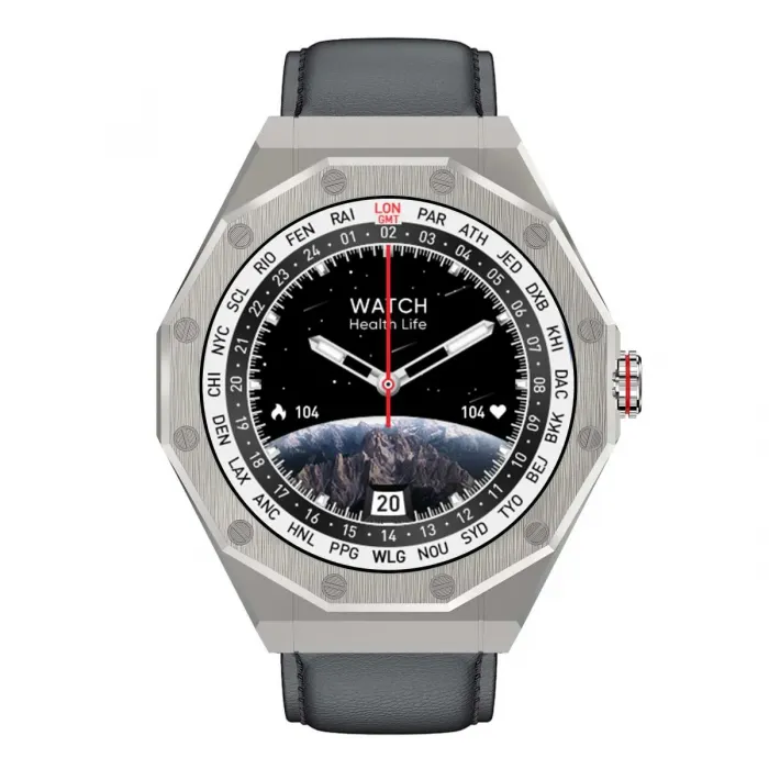 kiano-watch-elegance-silver-smartwatch-metall image 2