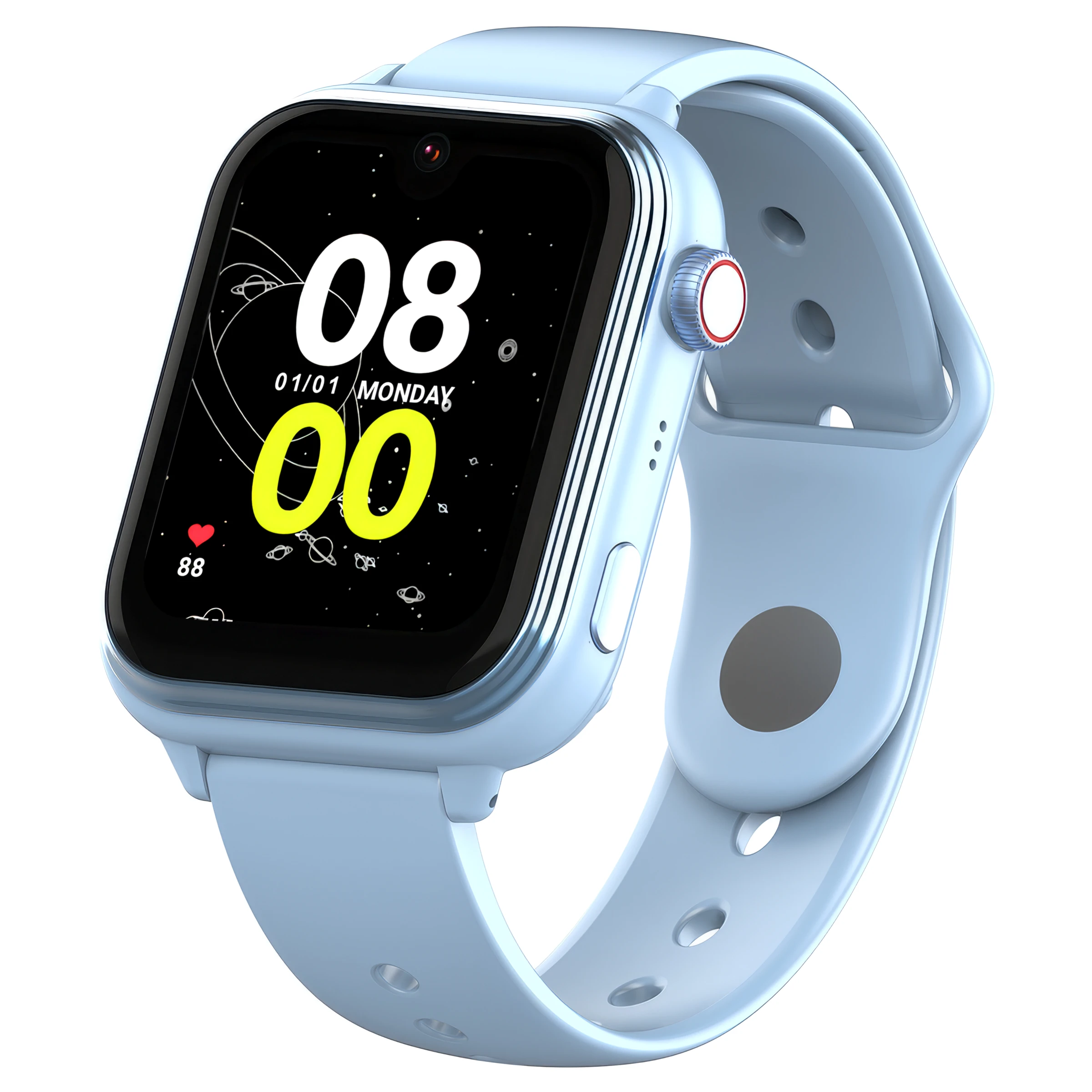 kiano-watch-alpha-kid-blue-kinder-smartwatch-gps-blau image 1