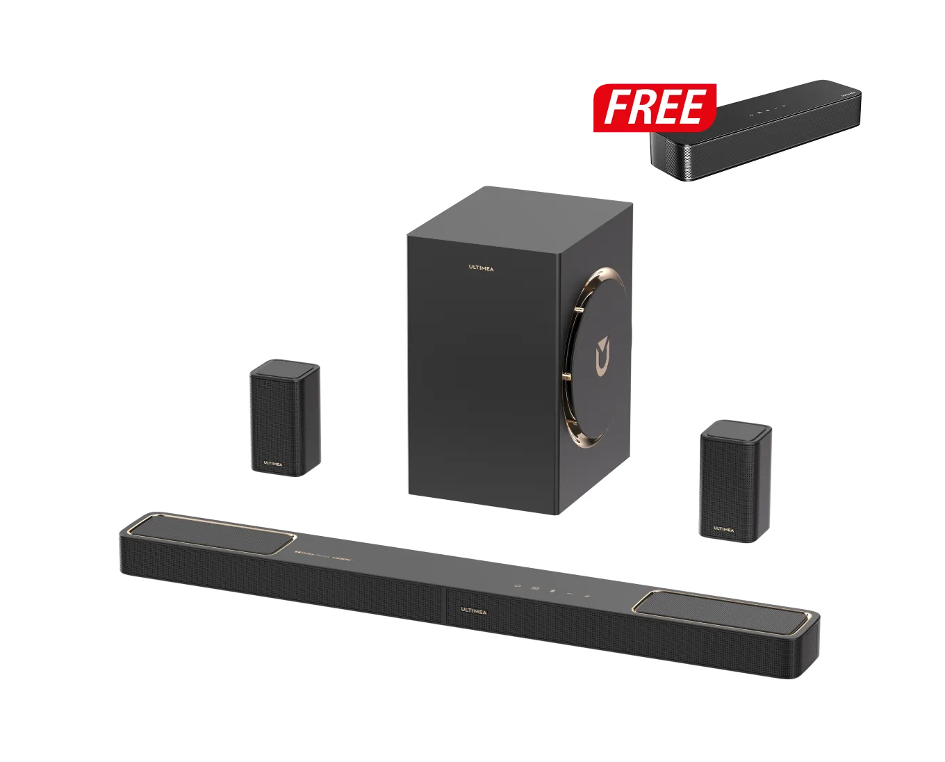 ultimea-skywave-f40-soundbar-5-1-2-460w-atmos image 2
