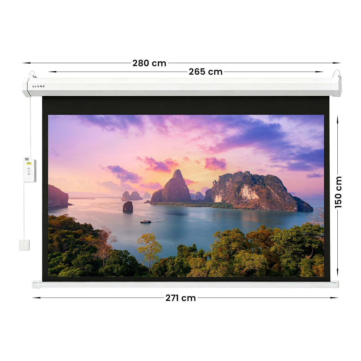 kiano-electric-120-fg-motorleinwand-16-9-elektrisch image 3