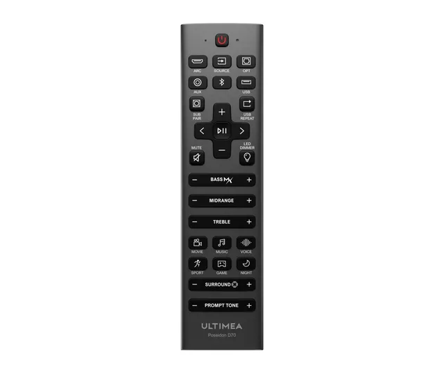 ultimea-poseidon-d70-soundbar-fernbedienung-ersatz image 1