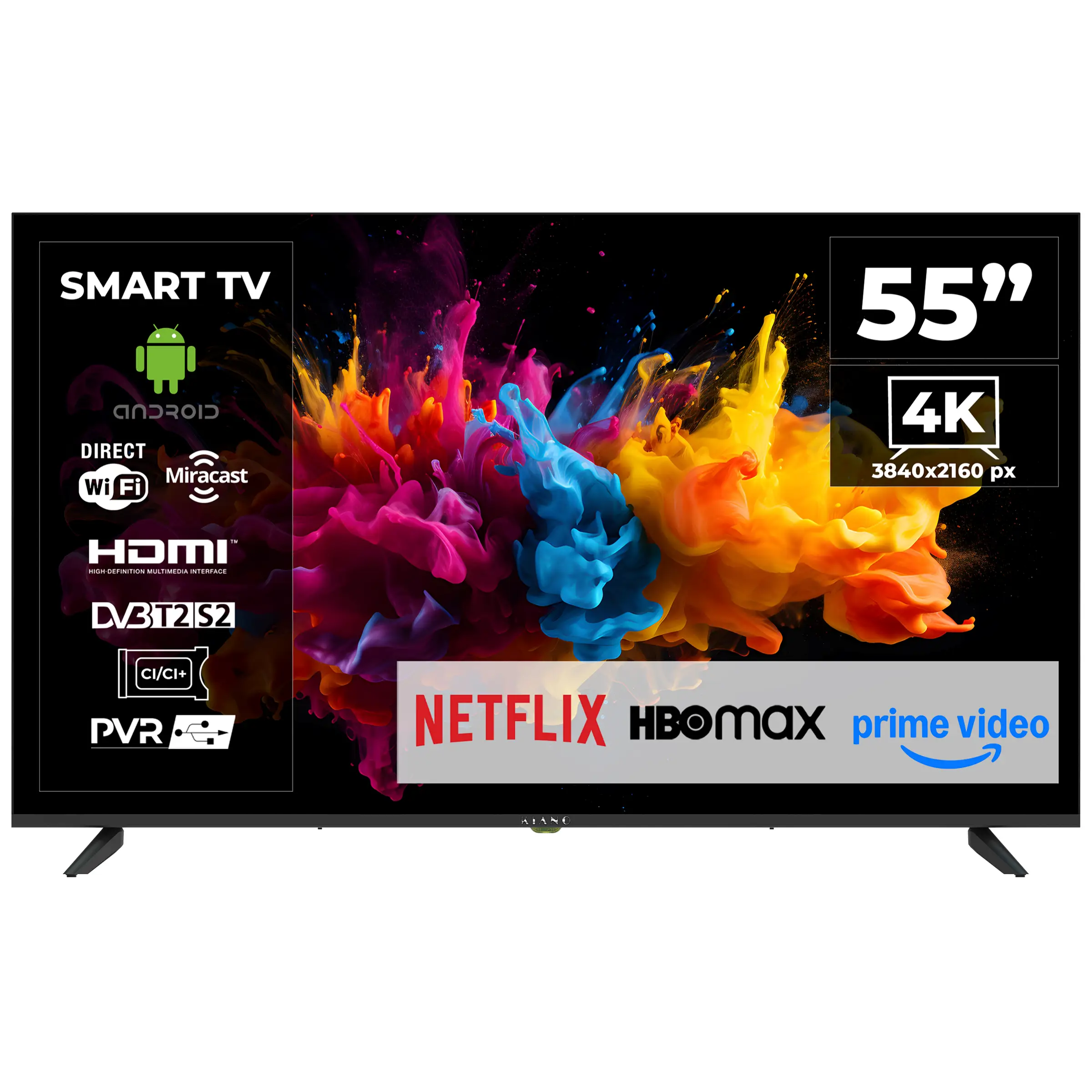 kiano-elegance-55-zoll-4k-uhd-smart-tv-fernseher image 1