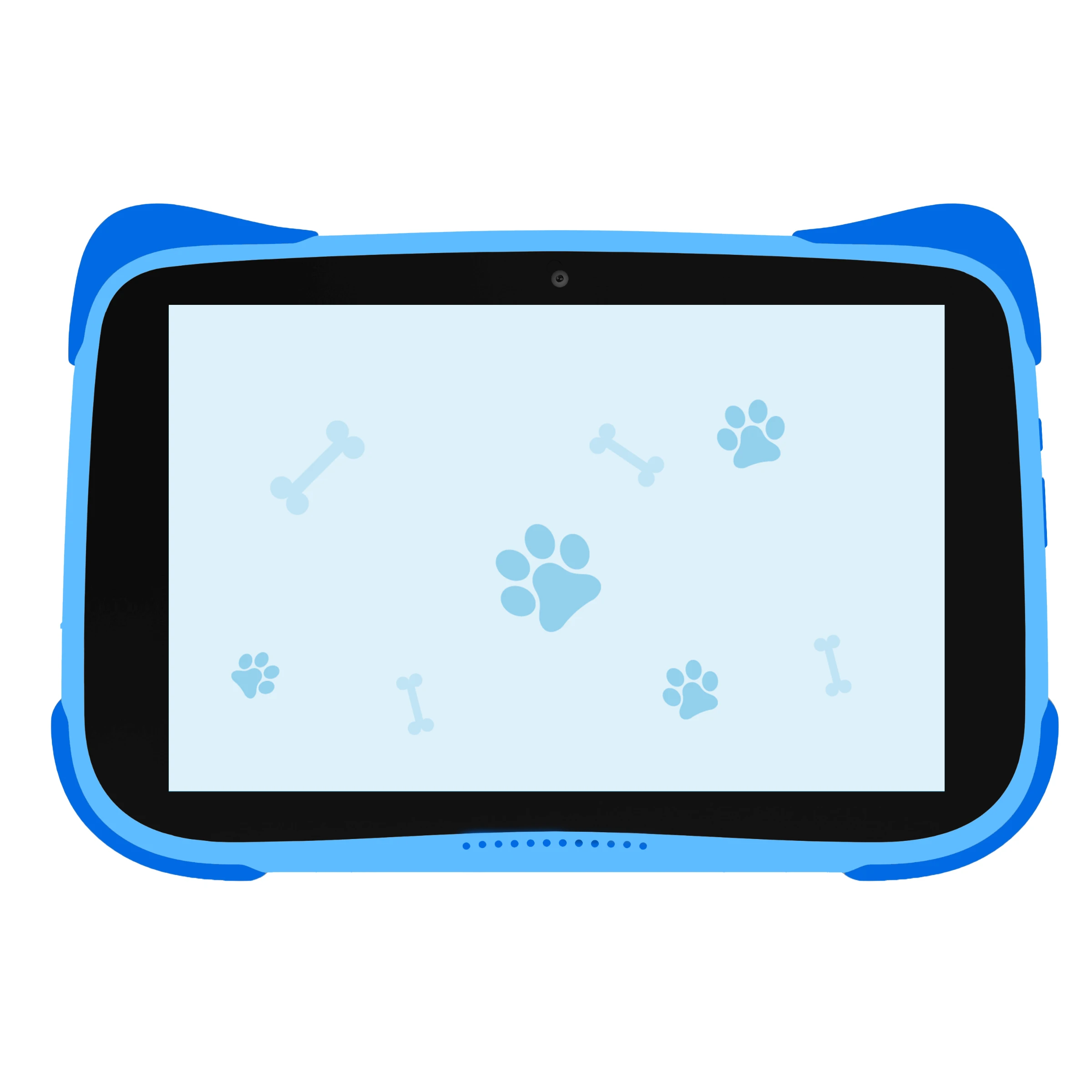 kiano-alpha-kid-tablet-kinder-tablet-blau-lern-tablet image 1