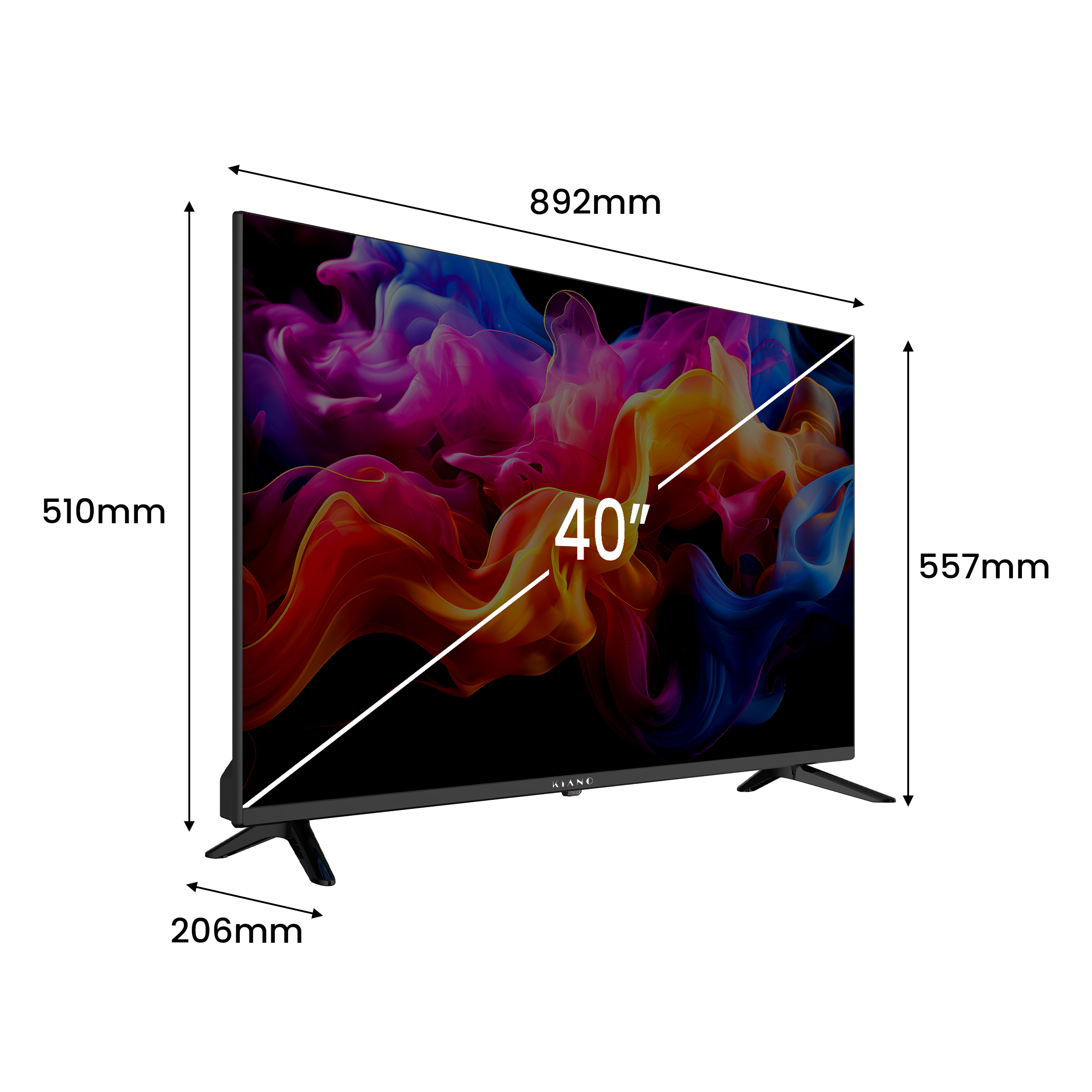 kiano-elegance-40-zoll-full-hd-smart-tv-vidaa image 7