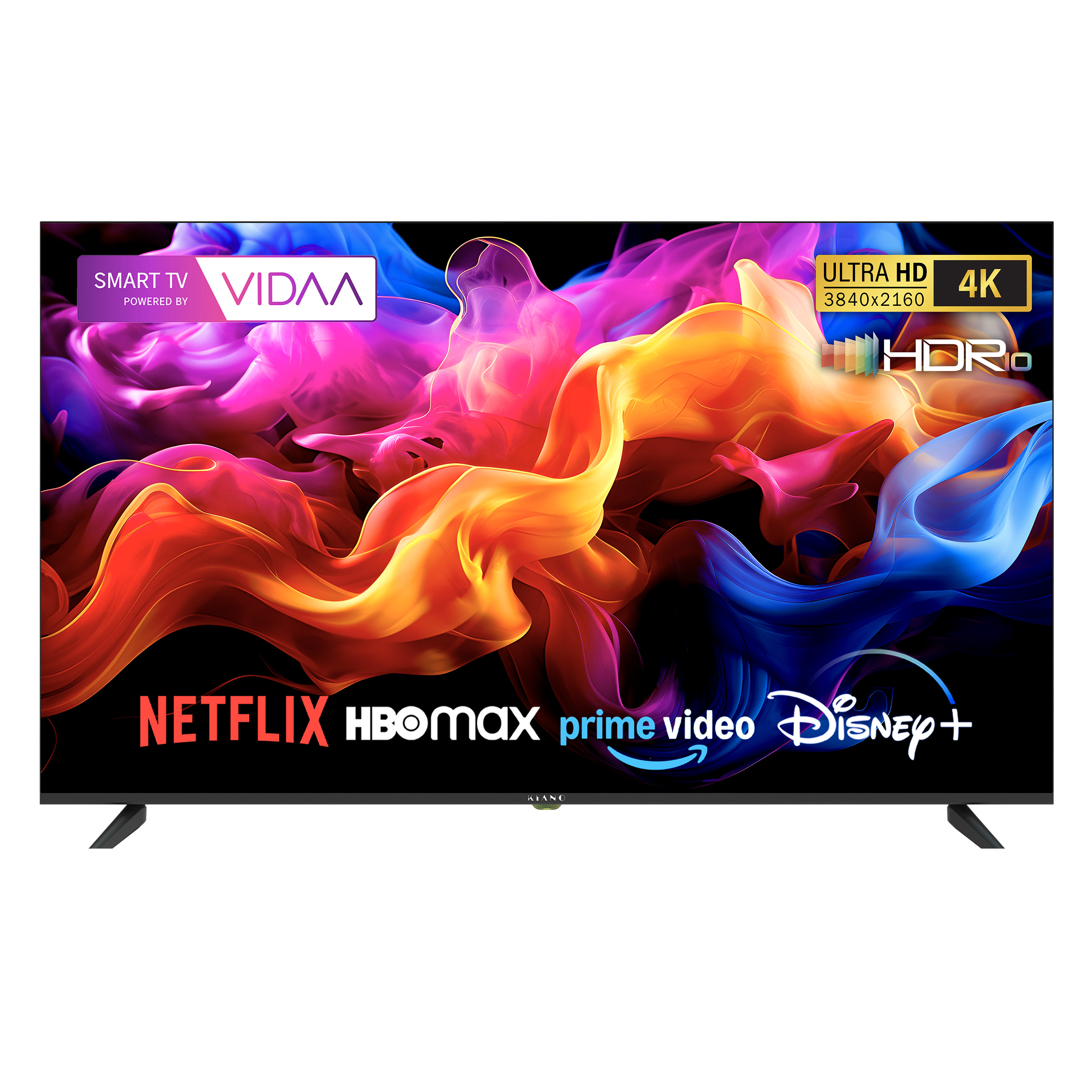 kiano-elegance-tv-50-4k-uhd-fernseher-vidaa-smart-tv image 3