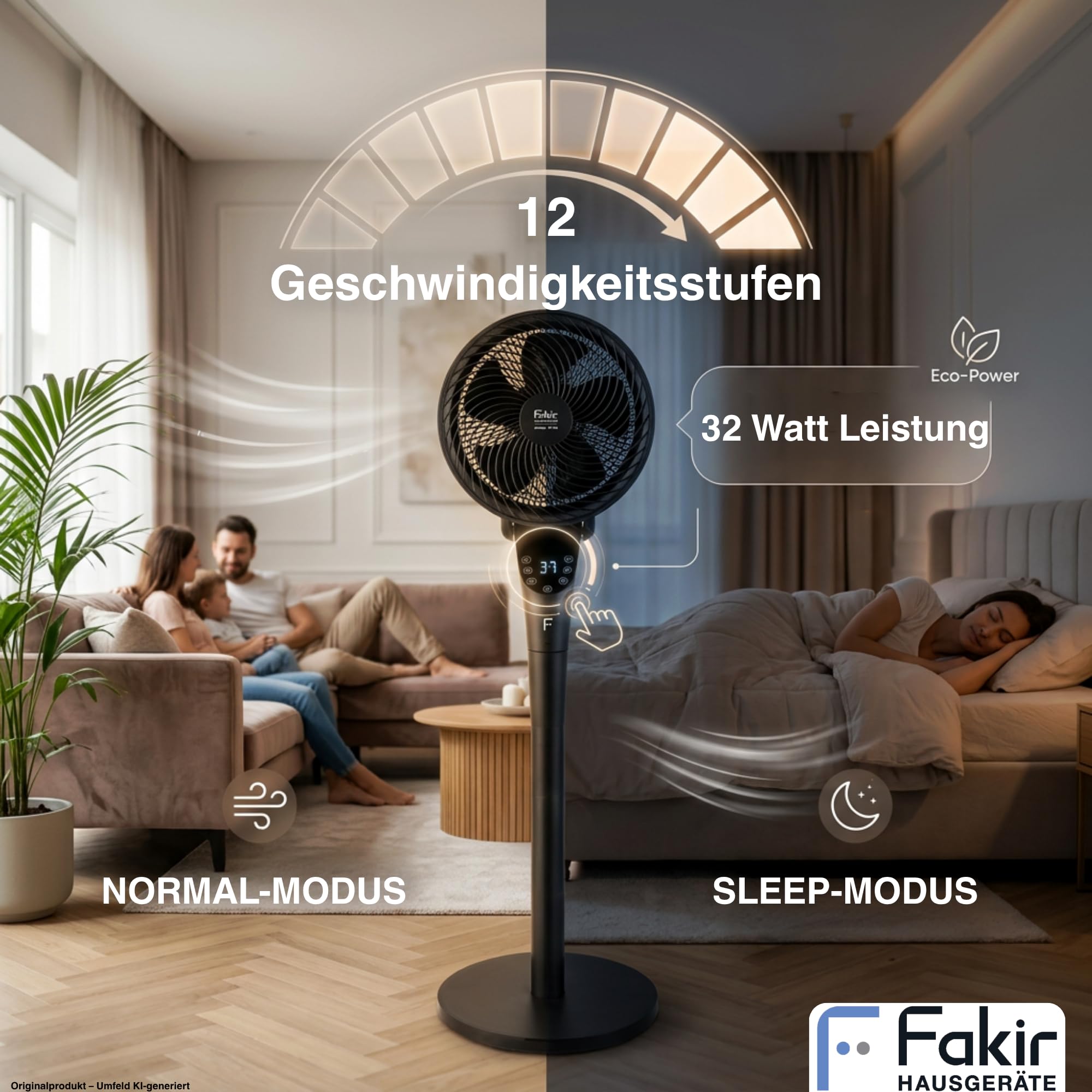 fakir-prestige-vc-550-standventilator-anthrazit-24-db image 8