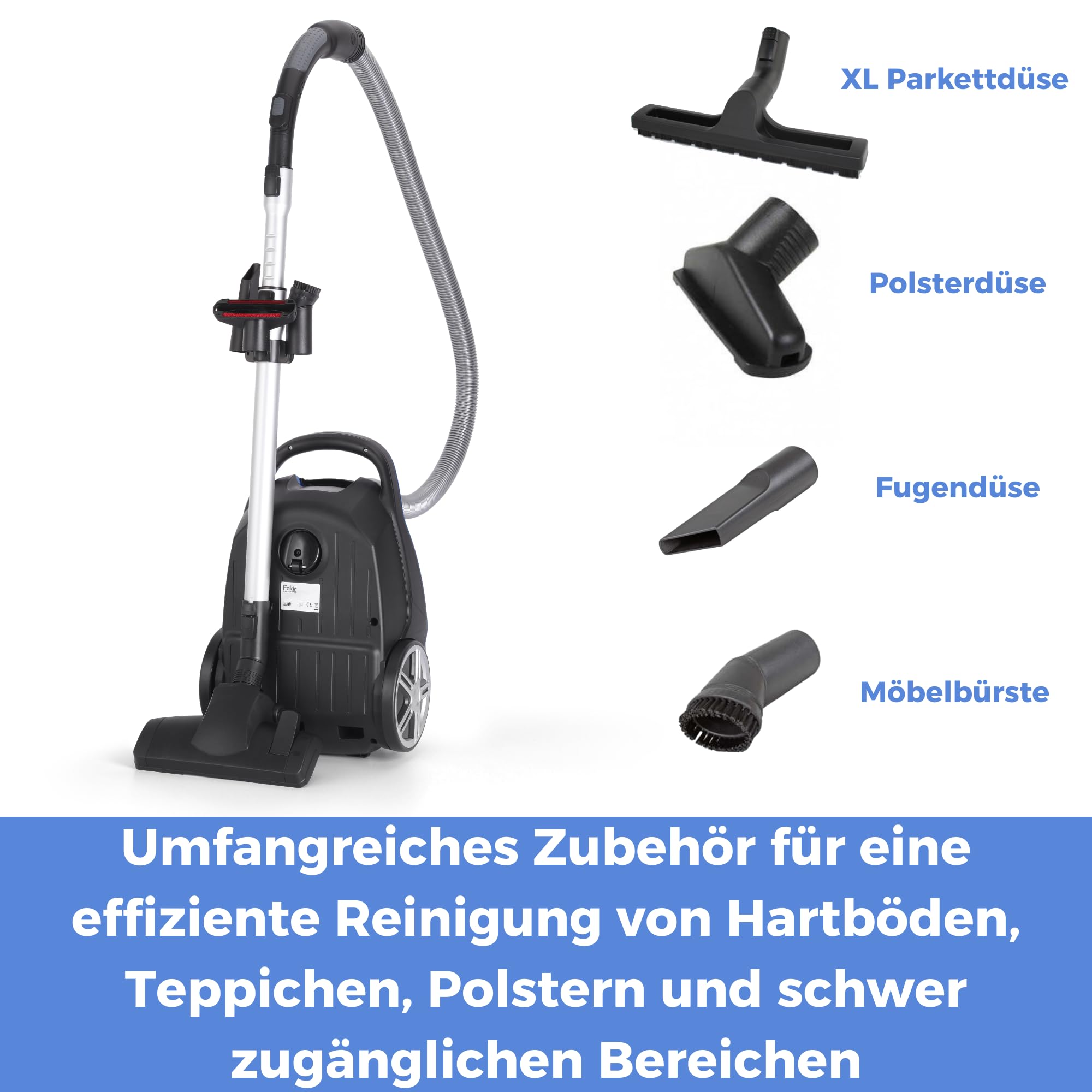 fakir-blue-vac-power-ts-721-staubsauger-800w-hepa-h14 image 7