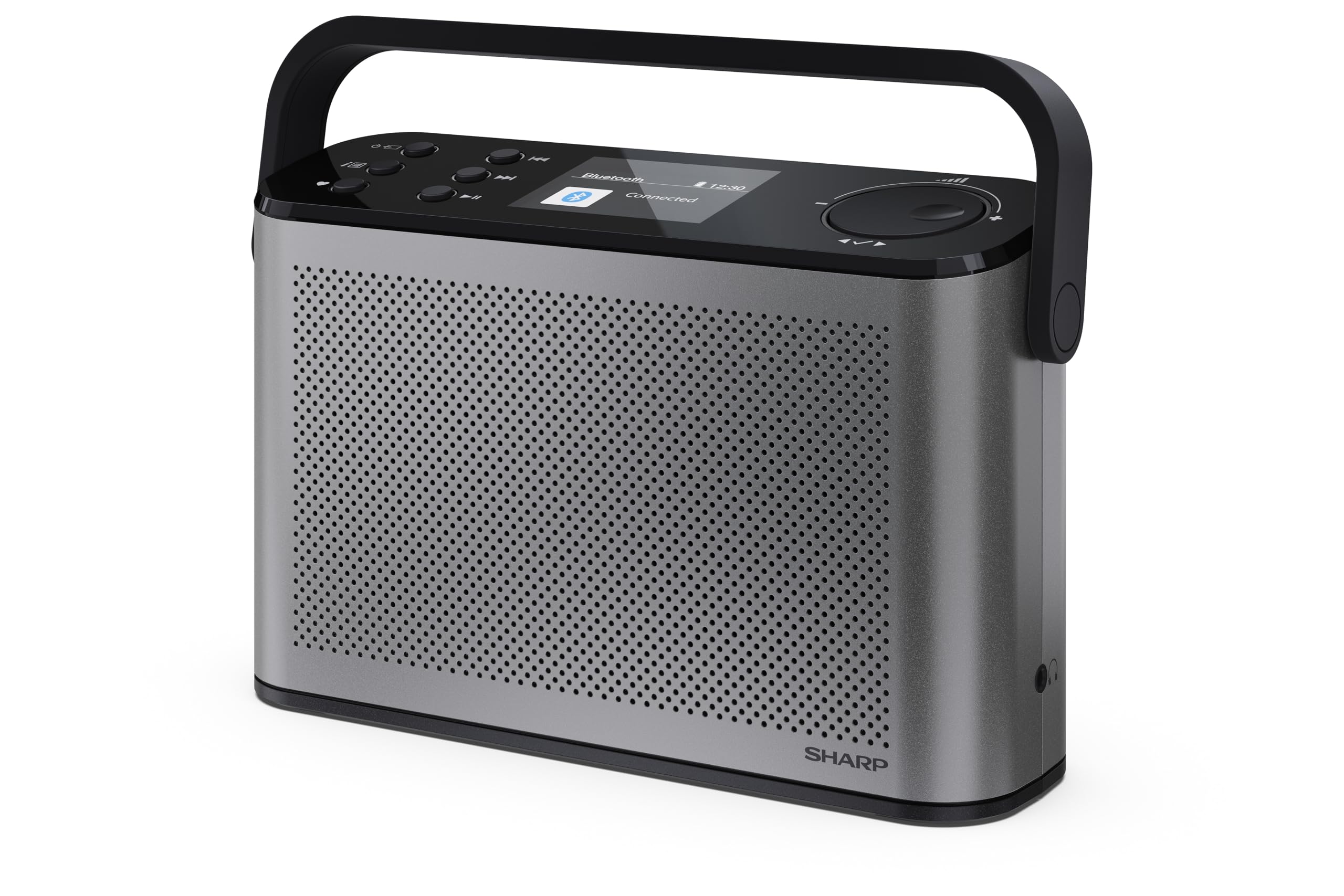 sharp-osaka-dr-p540-digitalradio-dab-bluetooth-grau image 1