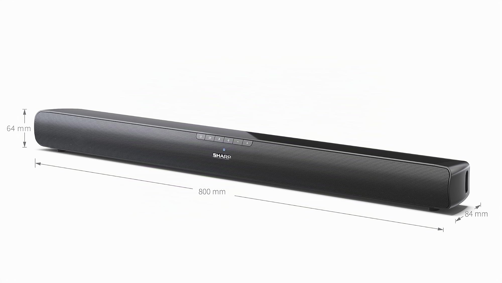 sharp-ht-sb100-soundbar-2-0-75-w-schwarz-80-cm image 7