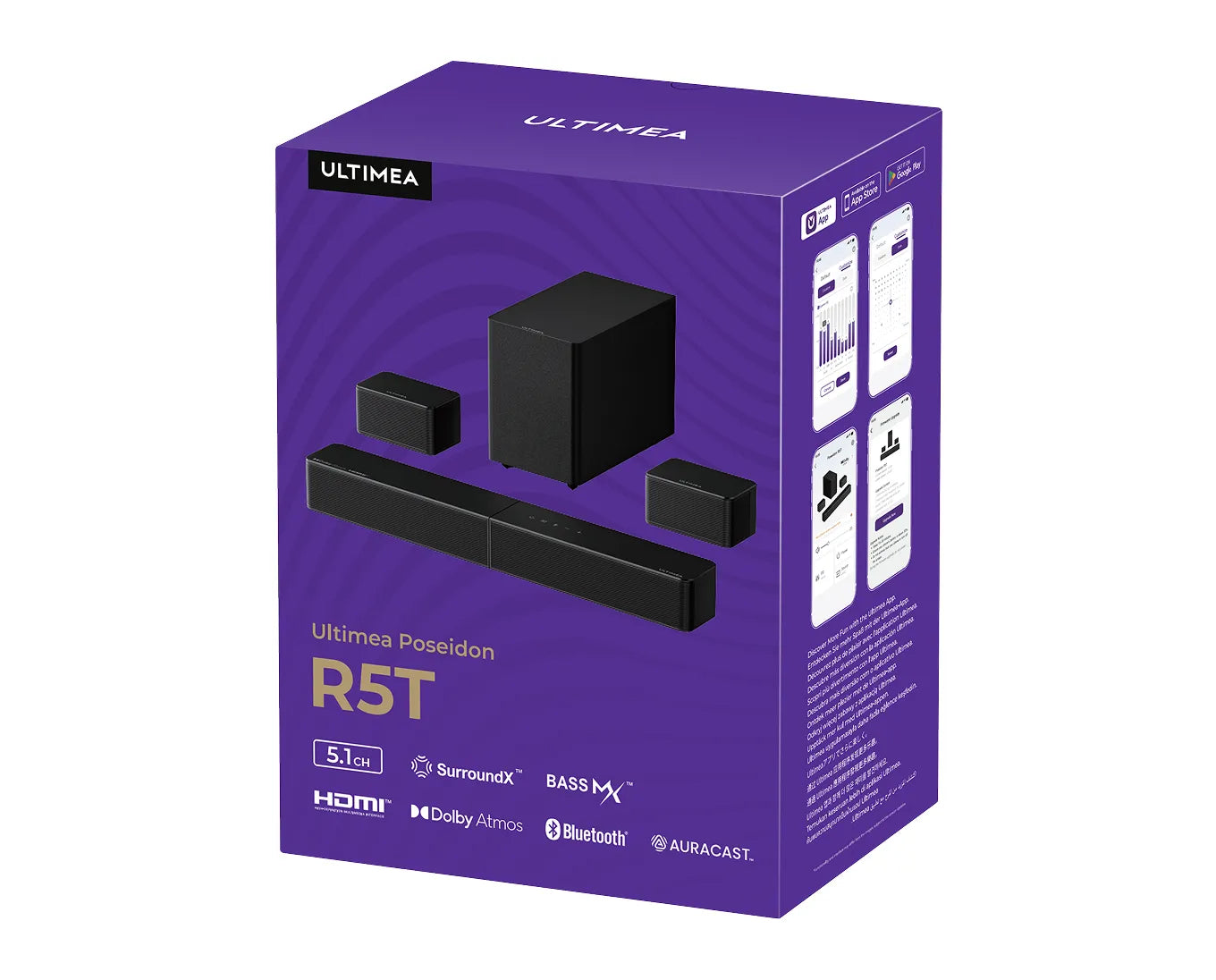 ultimea-poseidon-r5t-soundbar-5-1-dolby-atmos-312w-wlan-sub image 7