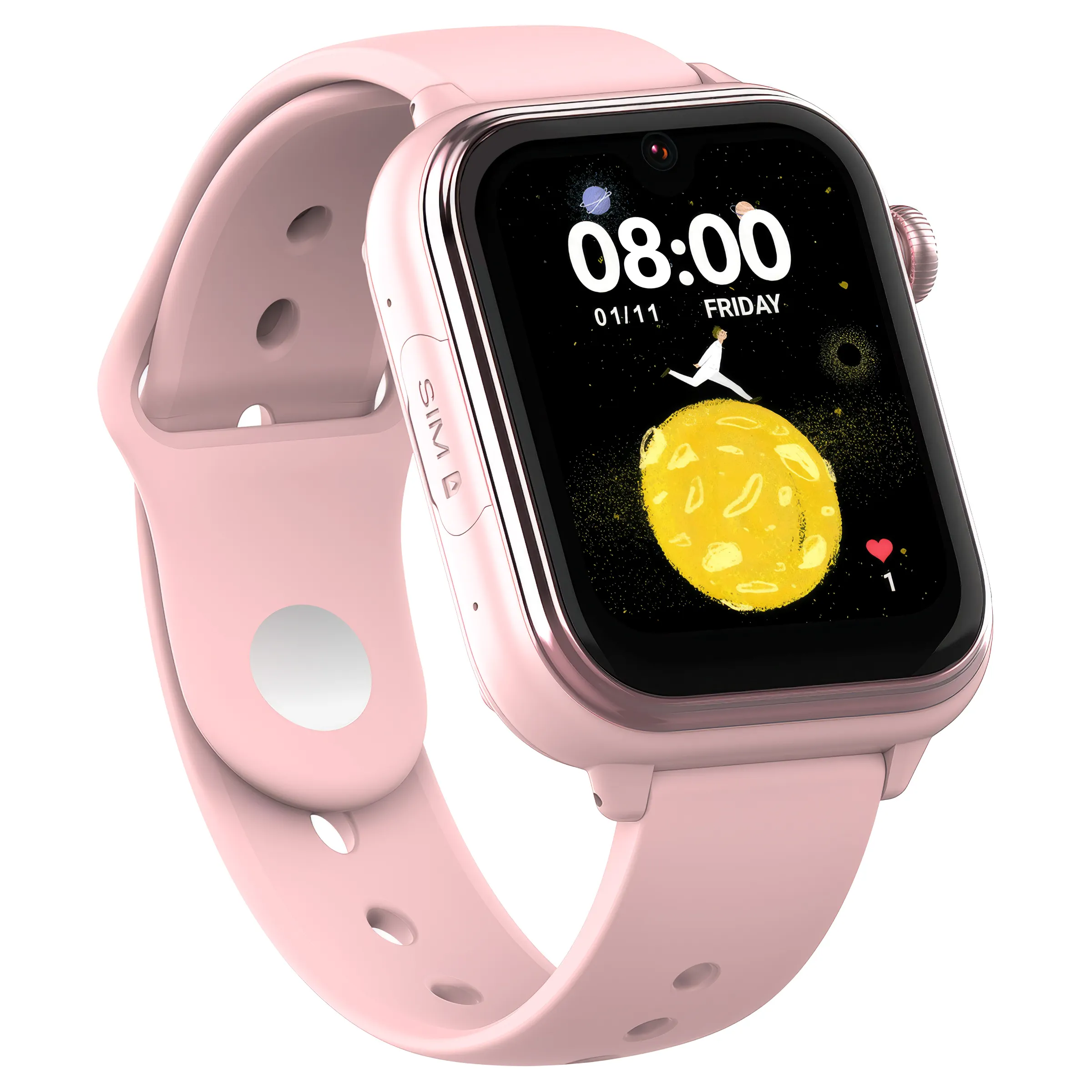 kiano-watch-alpha-kid-pink-kinder-smartwatch image 3