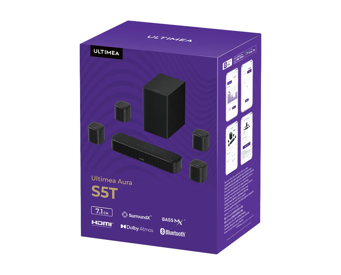 ultimea-aura-s5t-7-1-soundbar-dolby-atmos-420w image 5