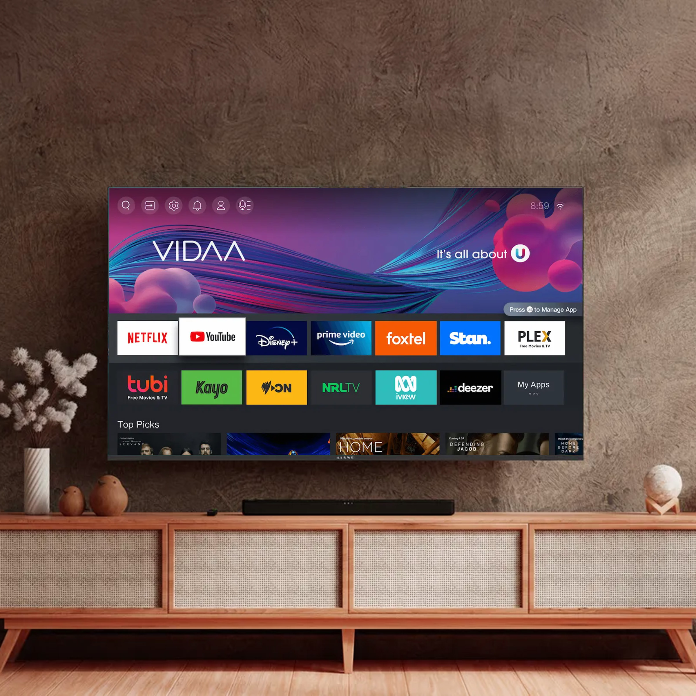 kiano-elegance-55-zoll-4k-uhd-smart-tv-vidaa image 8
