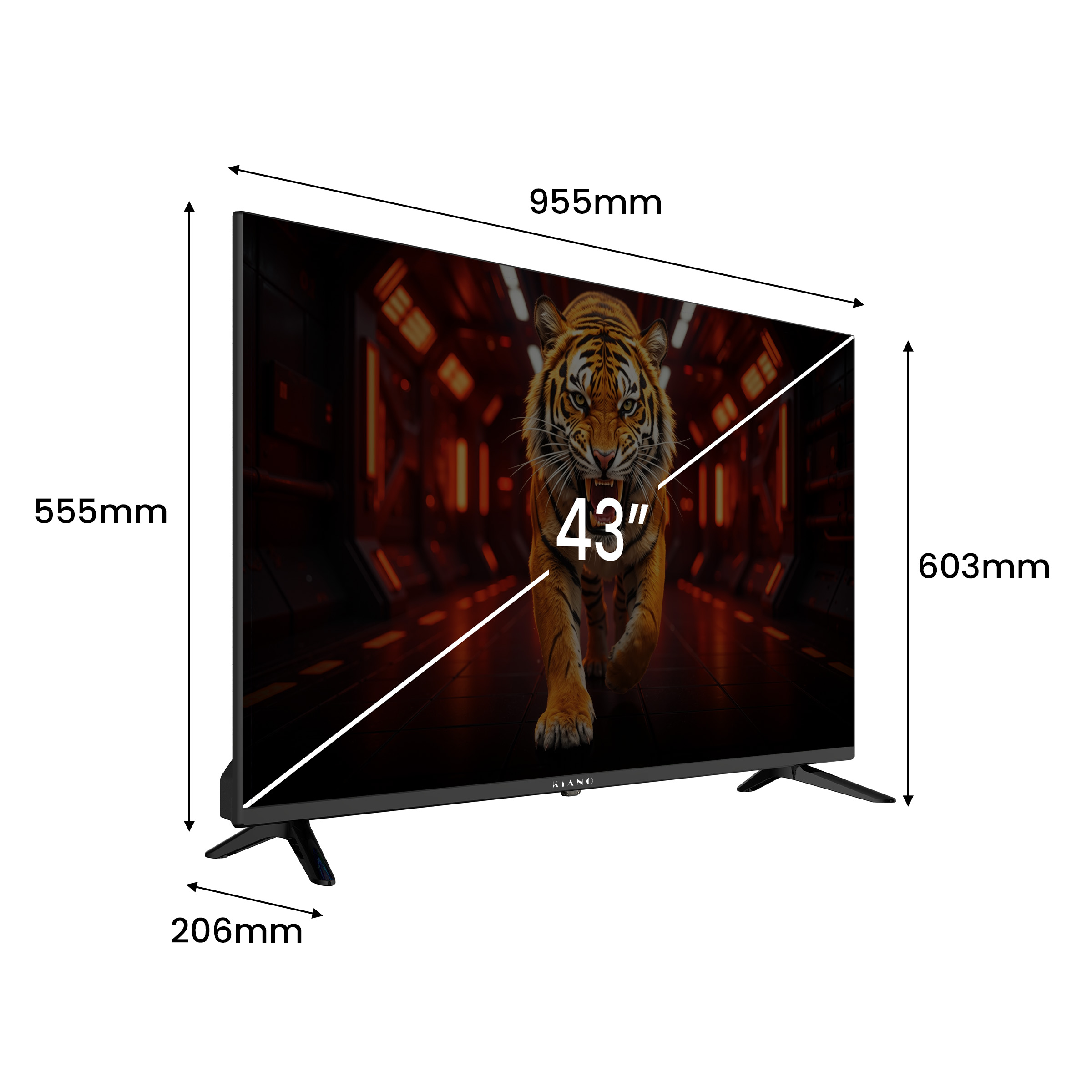 kiano-elegance-43-zoll-smart-tv-fhd-tizen-netflix image 7