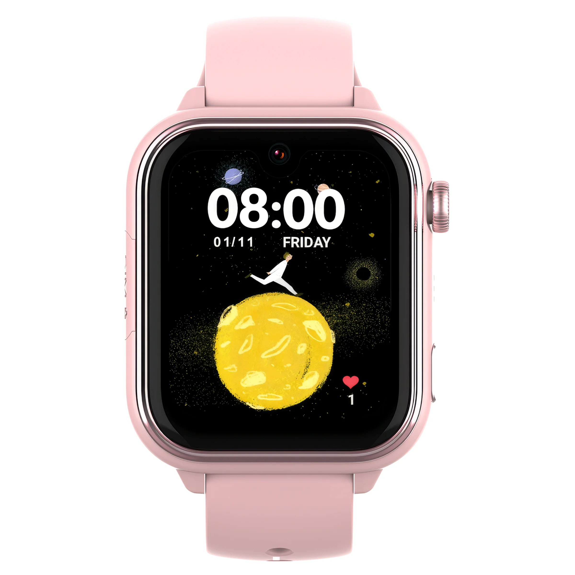 kiano-watch-alpha-kid-pink-kinder-smartwatch image 2