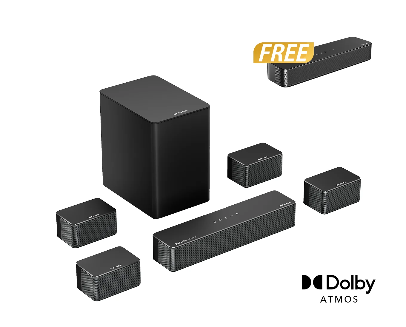 ultimea-poseidon-d80-boom-soundbar-7-1-dolby-atmos-500w-2 image 2
