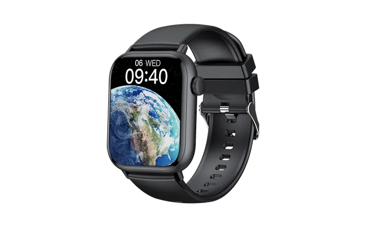 kiano-watch-active-2-smartwatch-fitness-schwarz image 2
