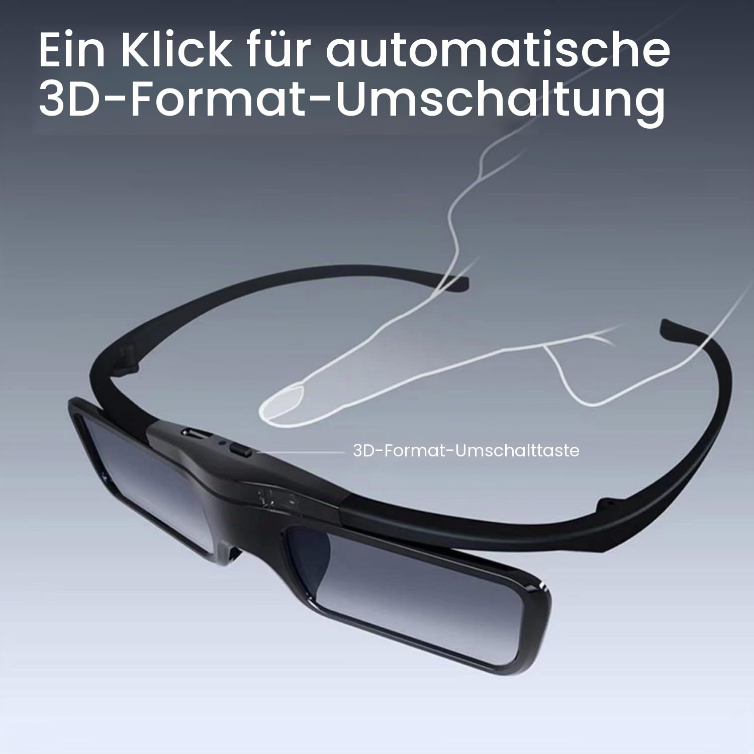 jmgo-n1s-3d-shutterbrille-dlp-link-wiederaufladbar-schwarz image 2