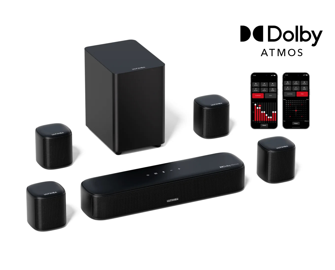 ultimea-aura-a60-soundbar-7-1-dolby-atmos-350w image 8